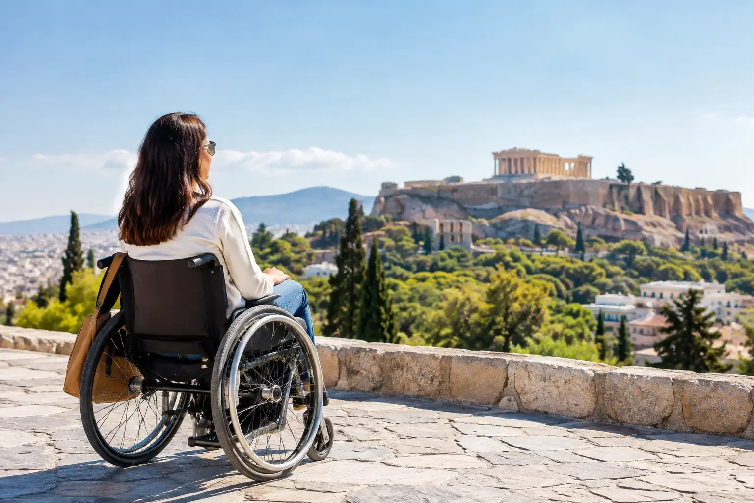 Accessible Athens Examples for Easier Days