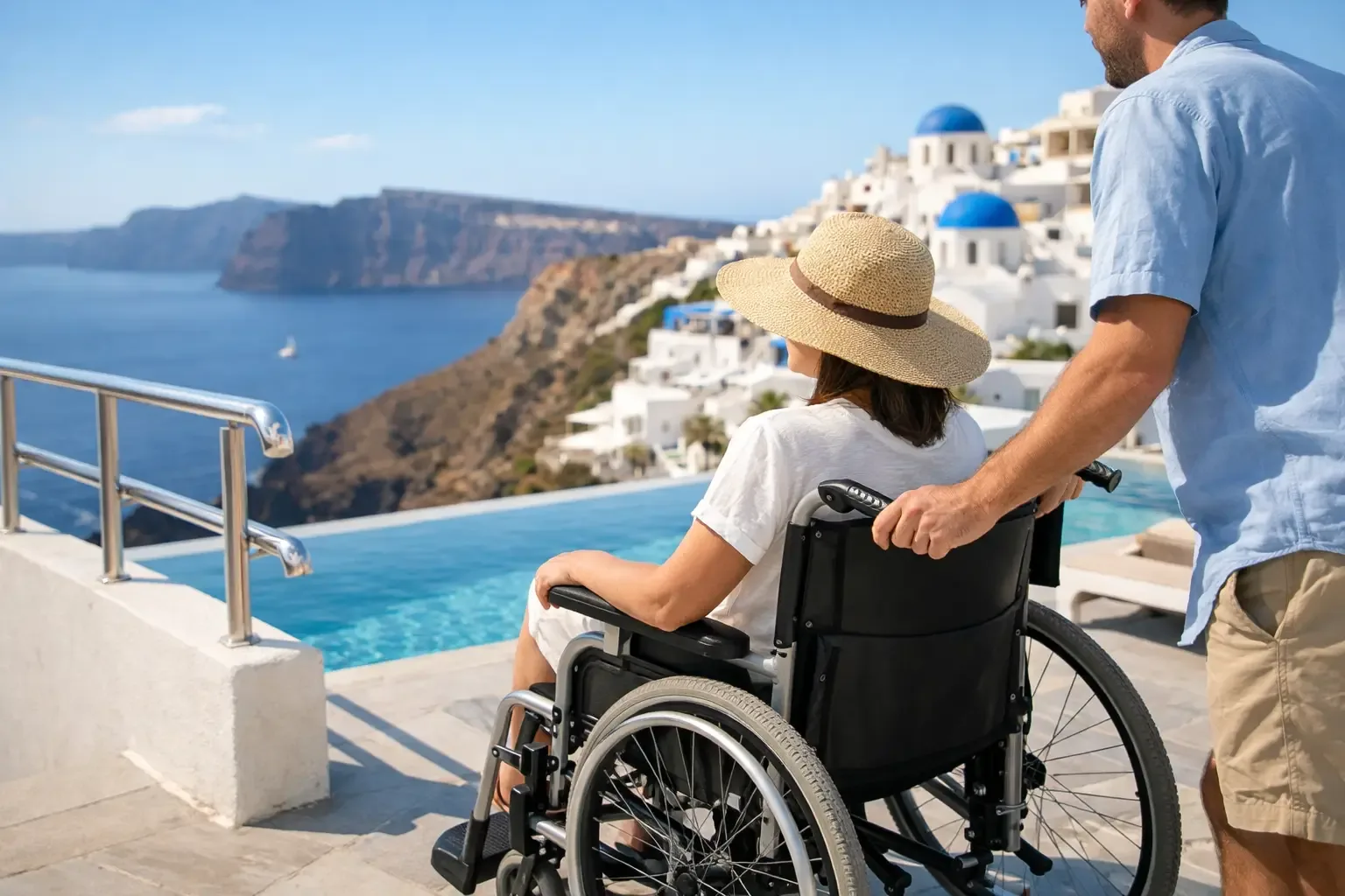 Accessible Travel in Greece, Planned for Comfort