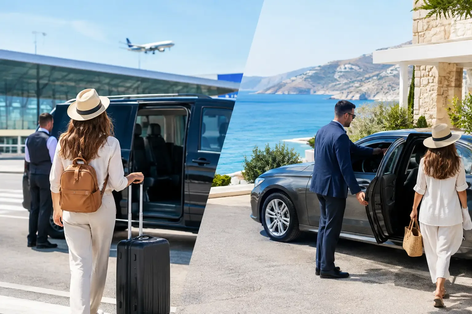 Airport Shuttle Versus Hotel Transfer in Greece