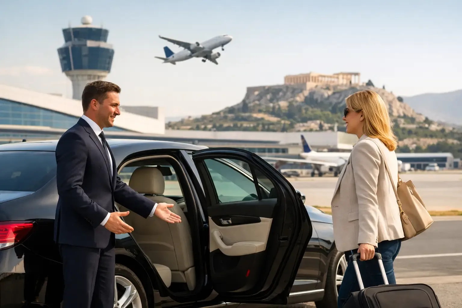 Athens Airport Private Transfer Made Simple