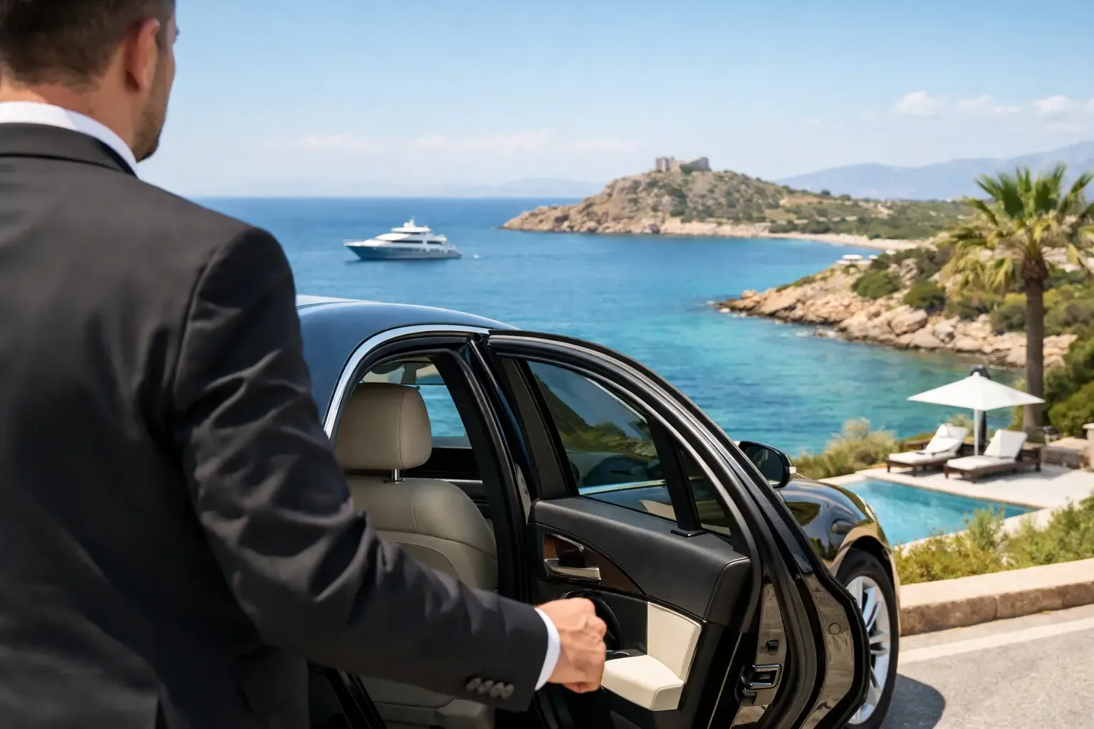 Athens Riviera Private Driver for Easy Coastal Days