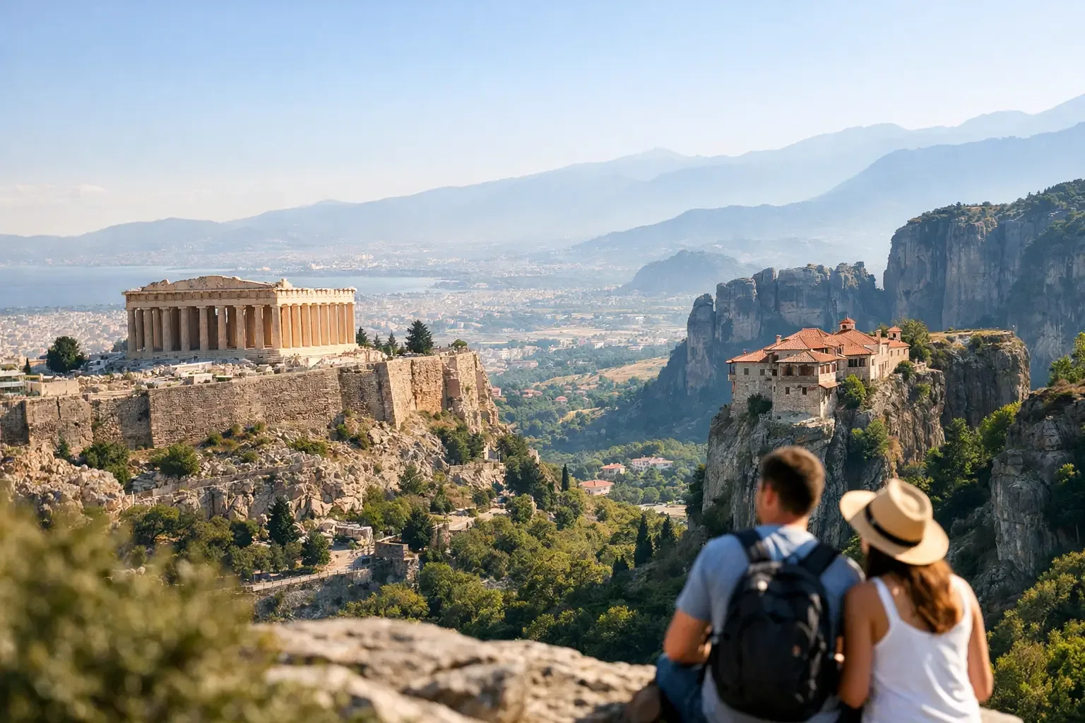 Is an Athens to Meteora Day Trip Worth It?