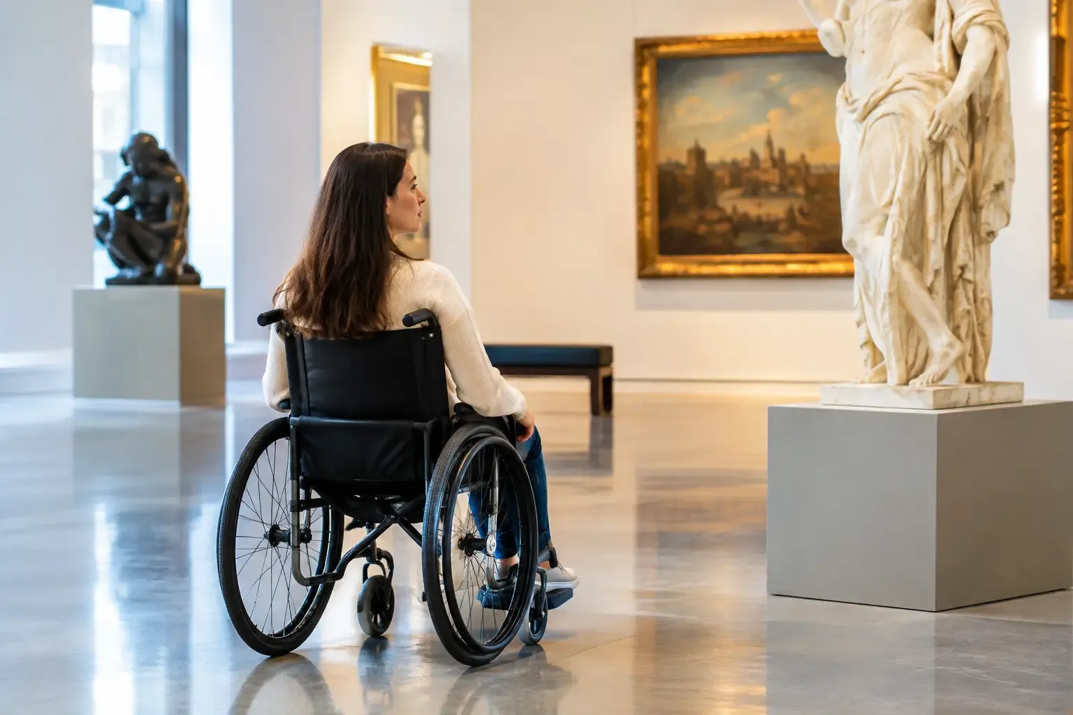 Can Wheelchairs Enter Museums? Plan with Ease