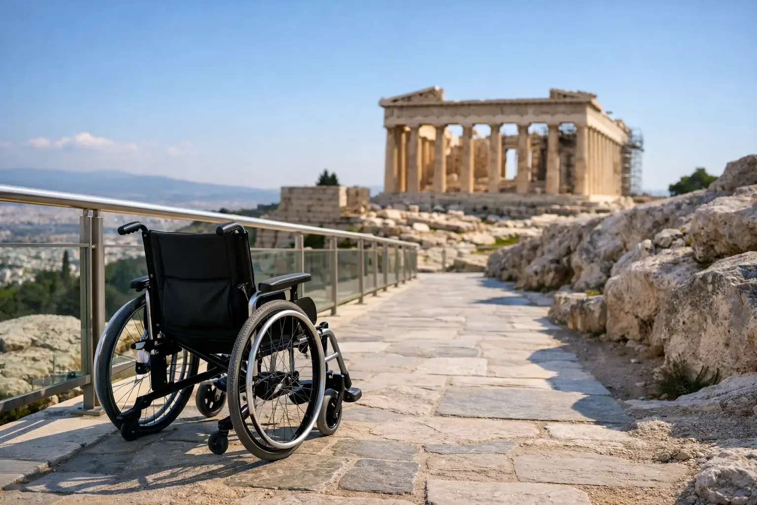Can Wheelchairs Visit the Acropolis? What to Know