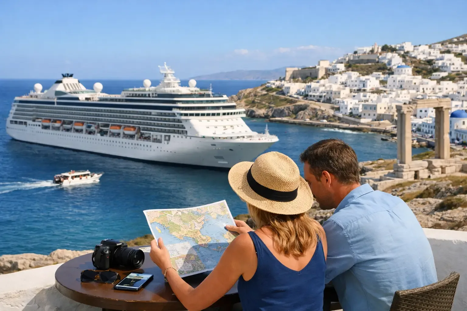 Cruise Excursion Booking for a Better Greece Port Day