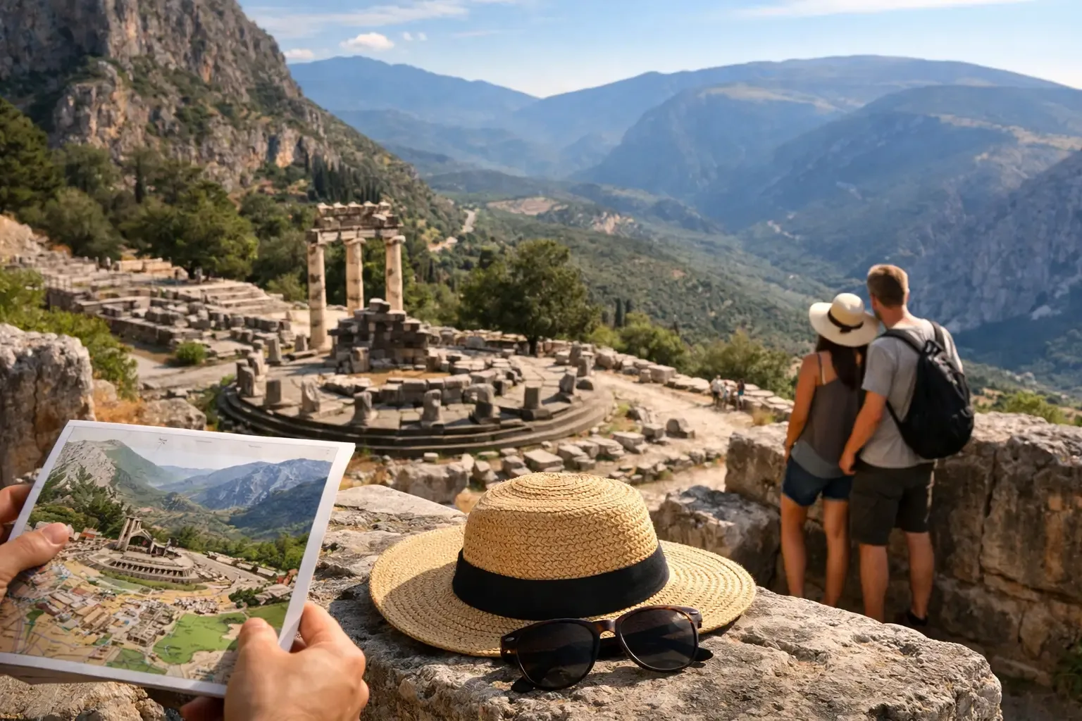 Delphi Day Trip Planning Guide for Athens Visitors
