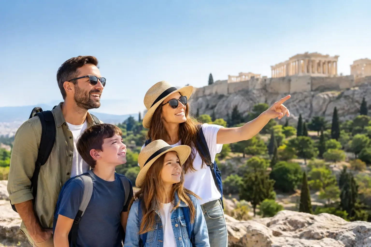 Family Friendly Tours in Athens for Every Age