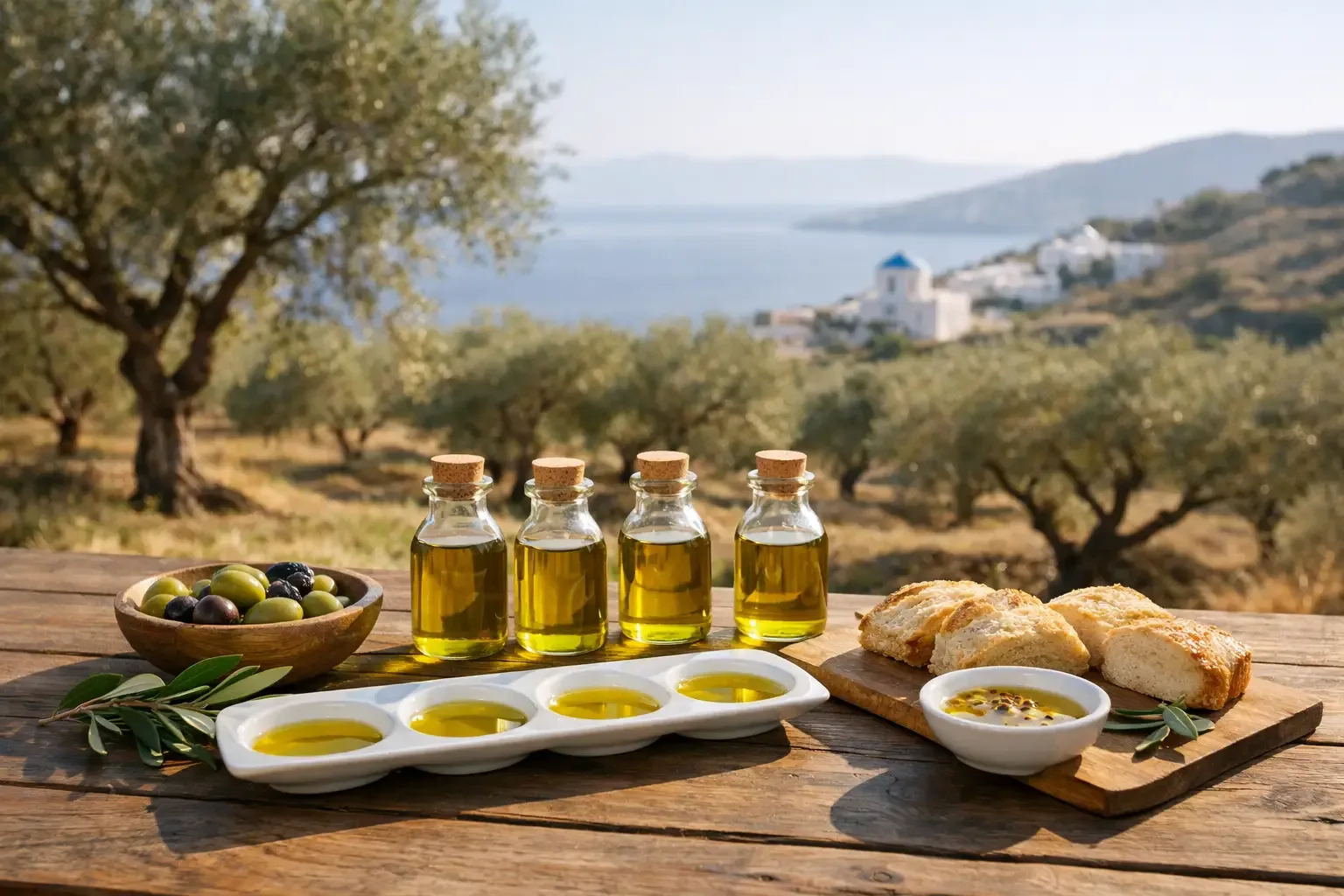 Greece Olive Oil Tasting Tour: What to Expect