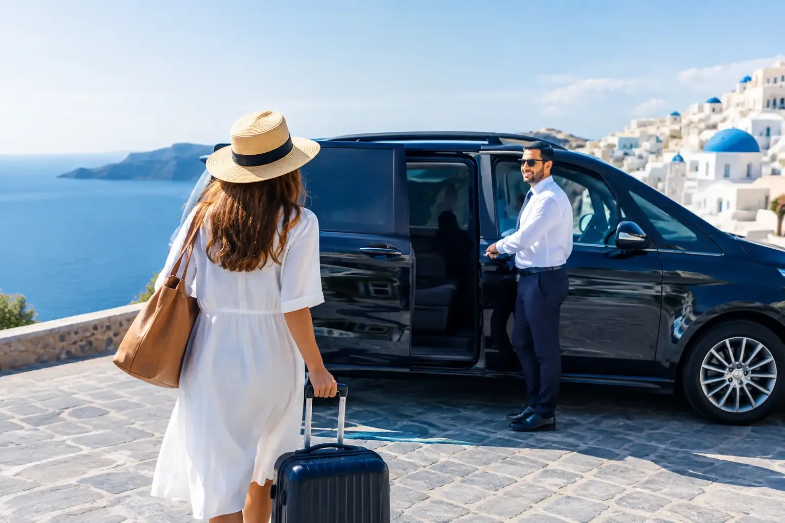 Greece Transfers That Make Travel Easier