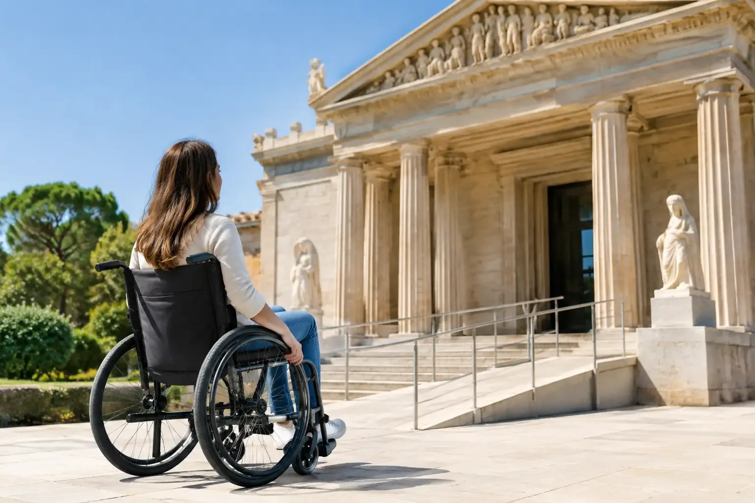 Greek Museum Accessibility Guide for Easy Visits