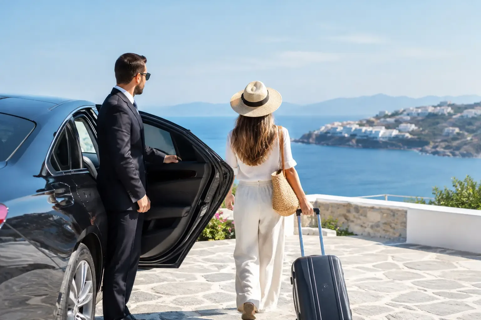 How to Book Hotel Transfers in Greece With Ease