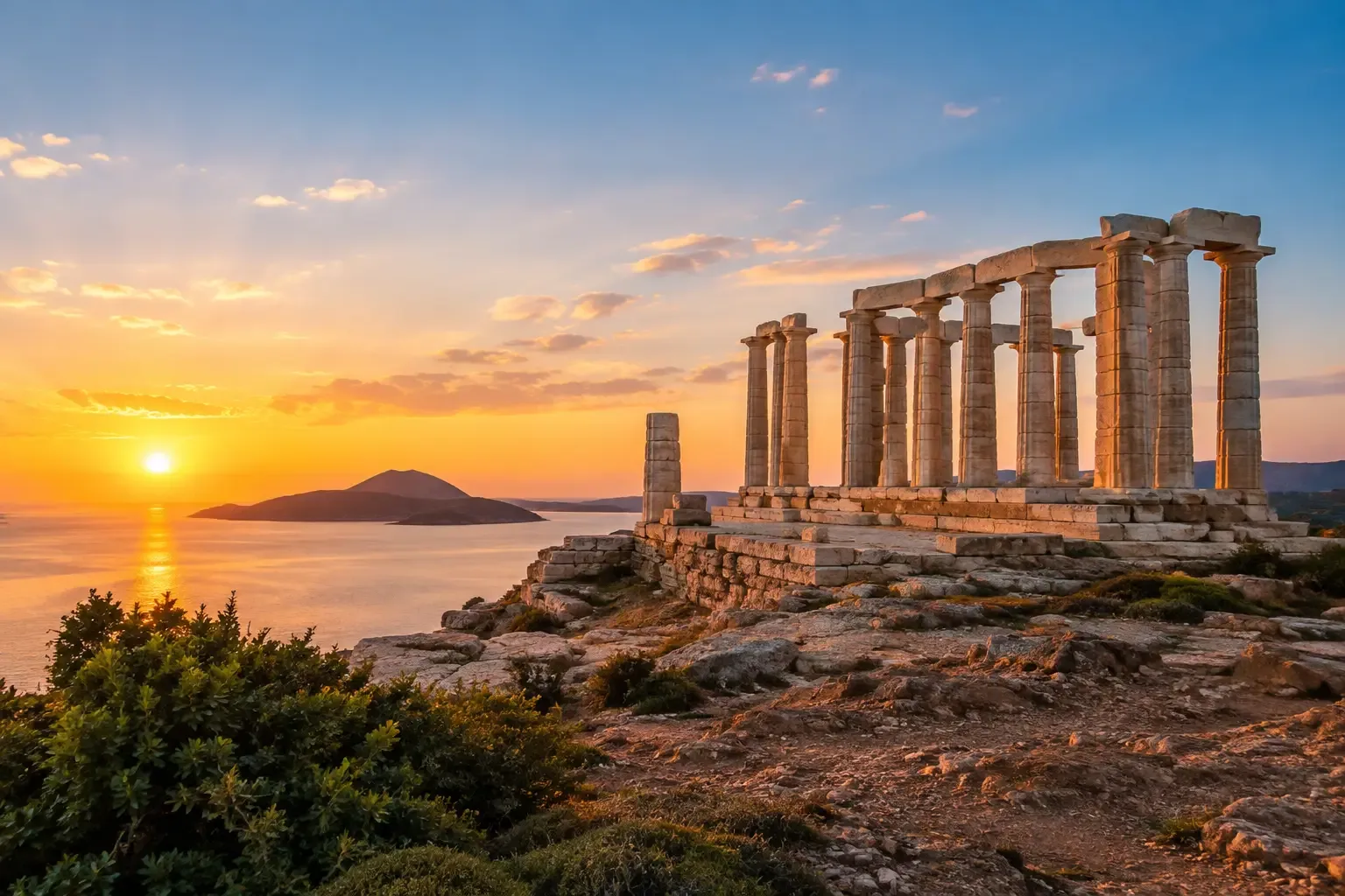 How to Photograph Sounion for Better Photos