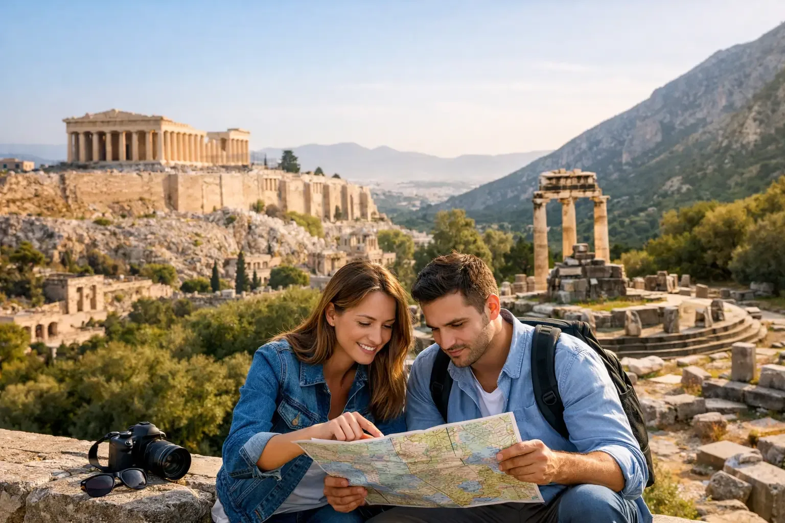 How to Plan a Delphi Excursion From Athens