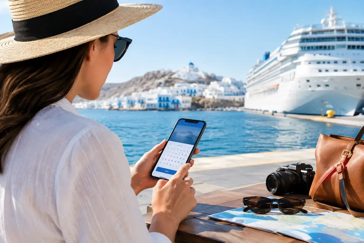 How to Schedule Port Pickups for Greece Travel