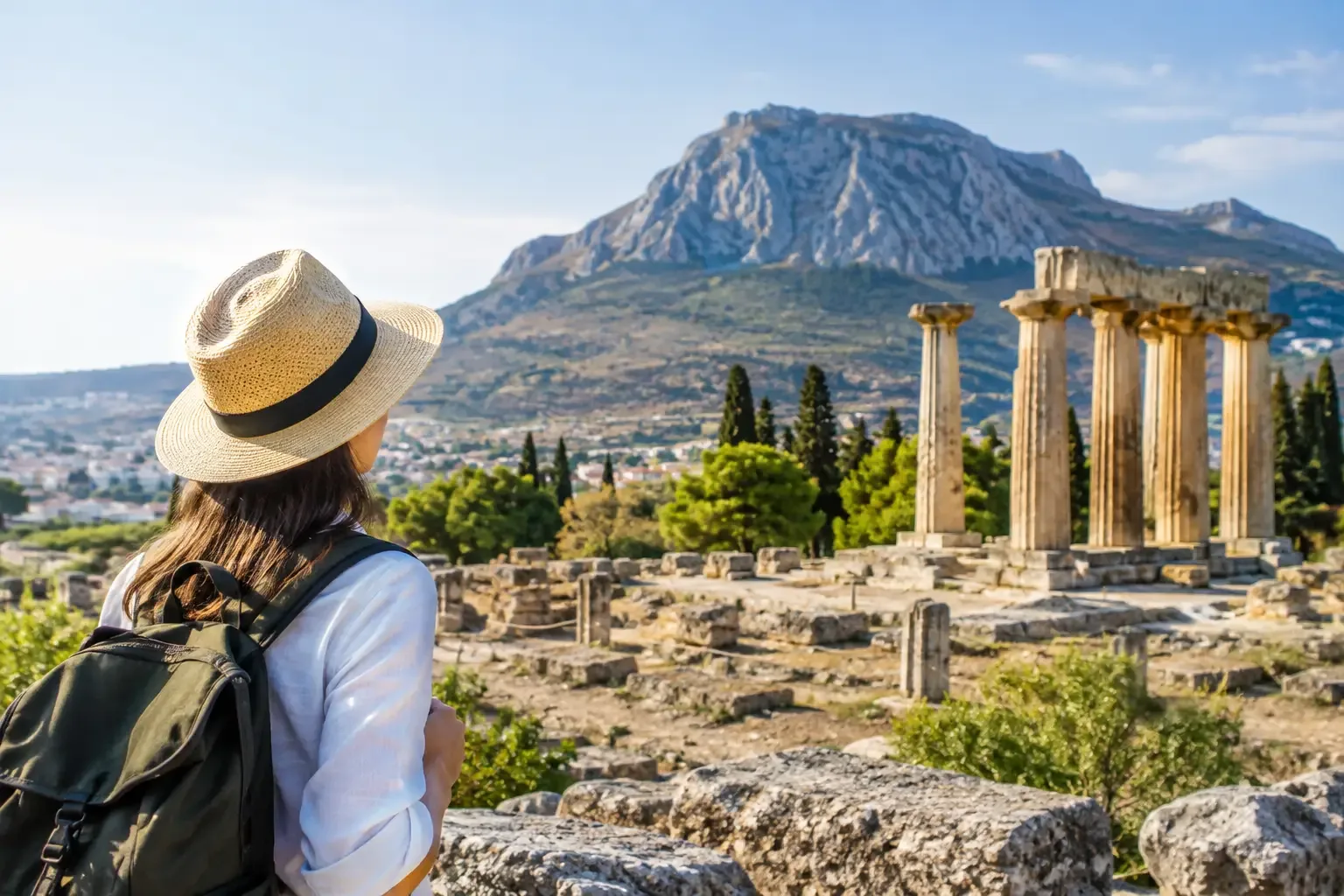 How to Visit Ancient Corinth From Athens