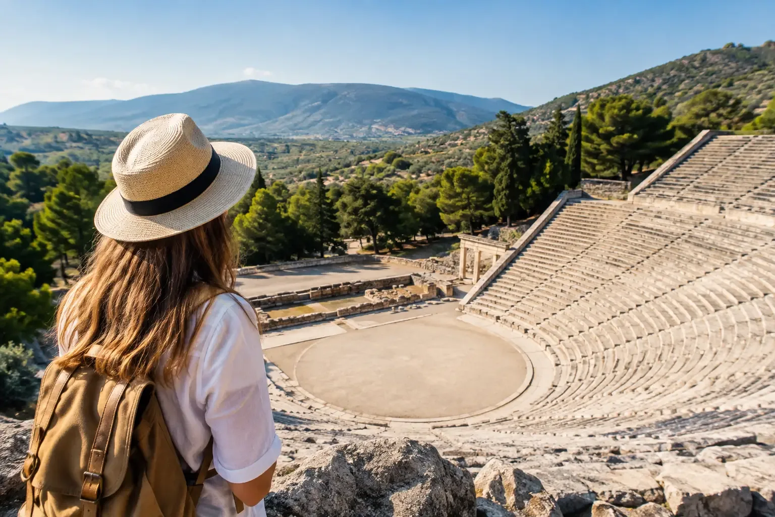 How to Visit Epidaurus Theater from Athens