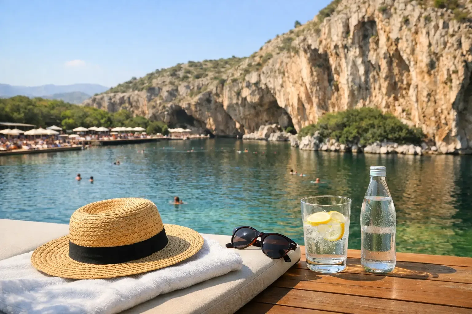 A Relaxed Lake Vouliagmeni Day Trip From Athens
