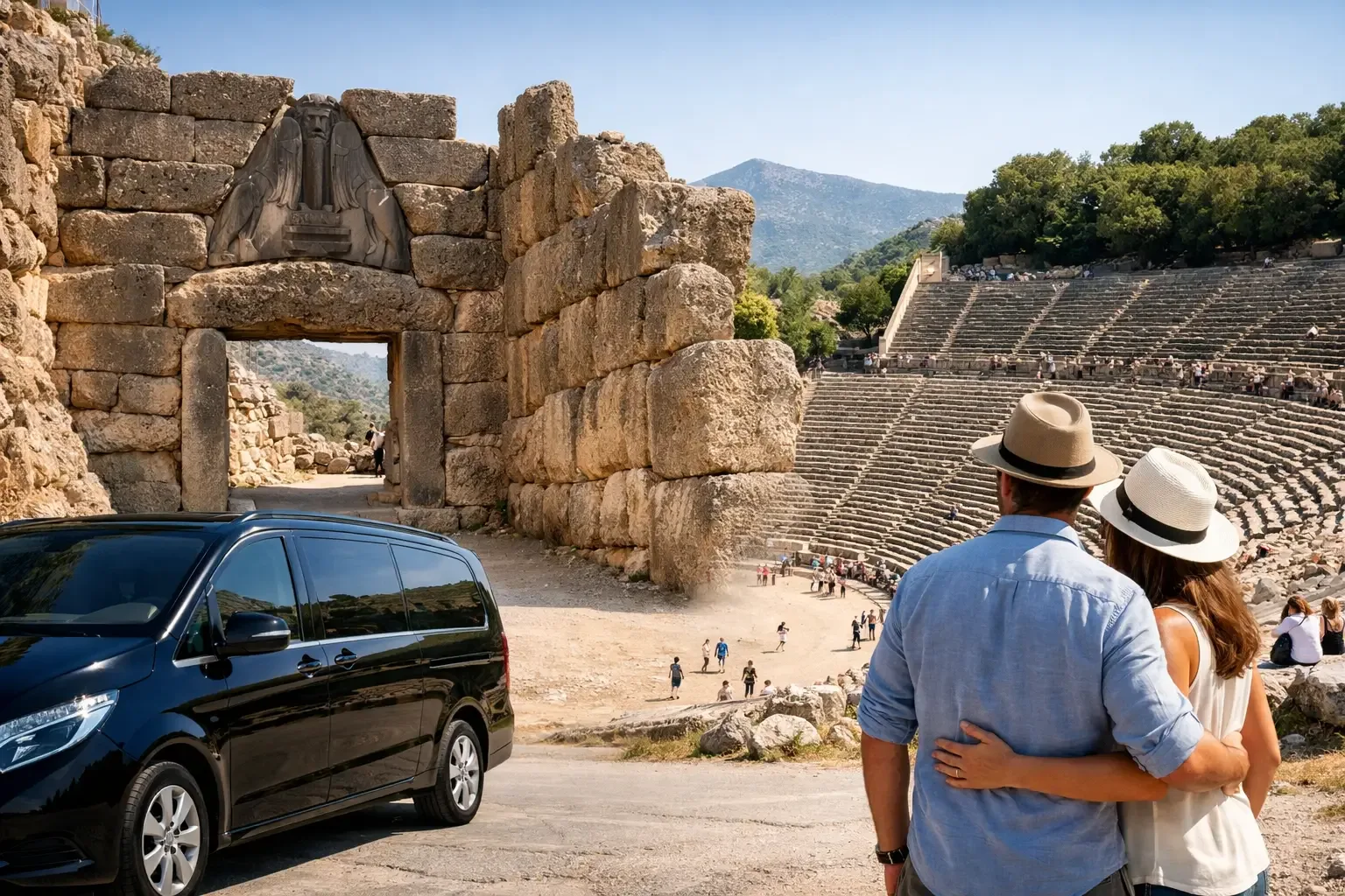 Mycenae Epidaurus Private Tour From Athens