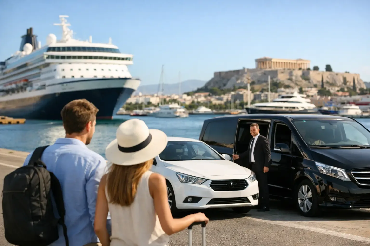 Piraeus Port Transfer Athens Made Easy for You
