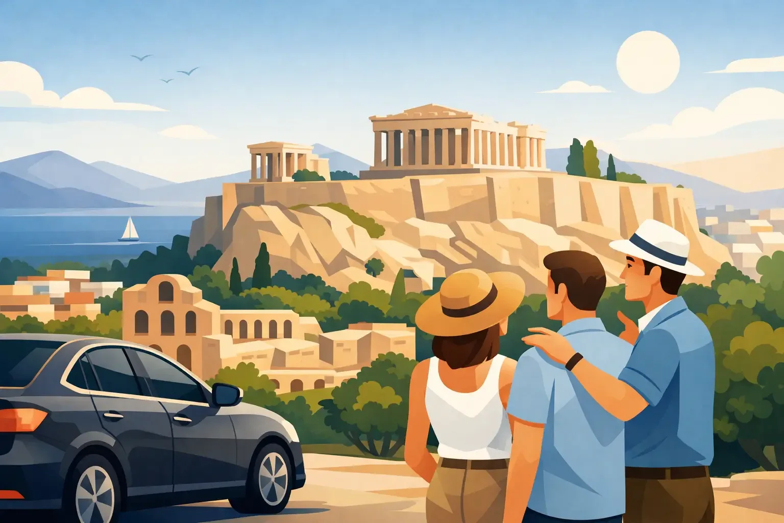 Private Athens City Tour: See More, Stress Less