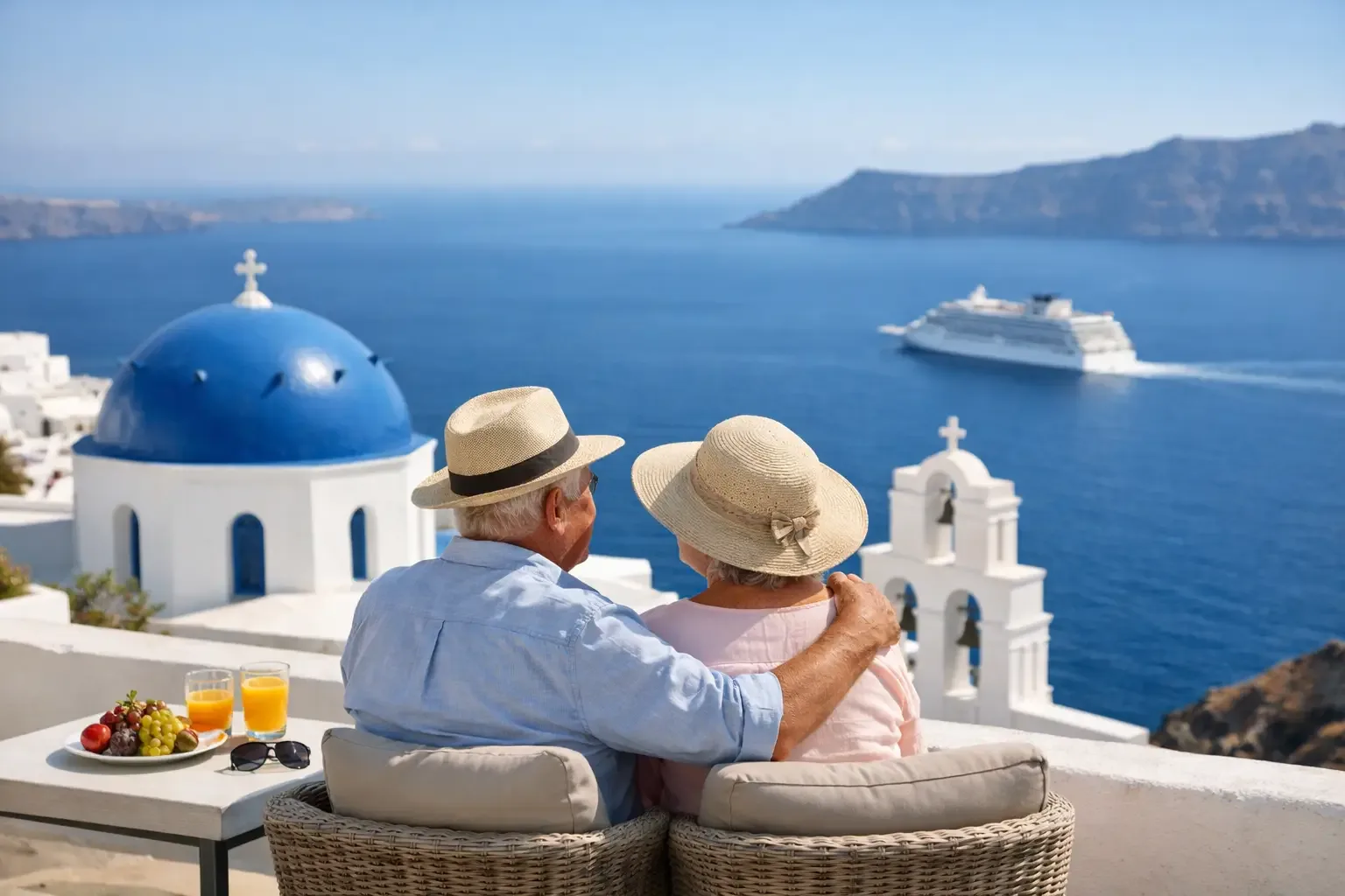 Senior Travel in Greece: Comfort Without Compromise