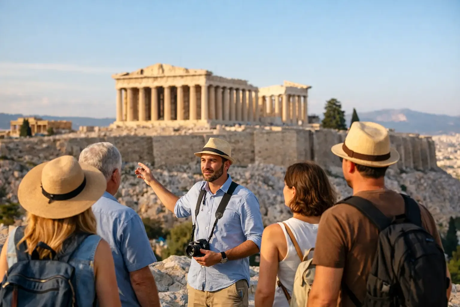 Small Group Tours Athens Visitors Can Rely On