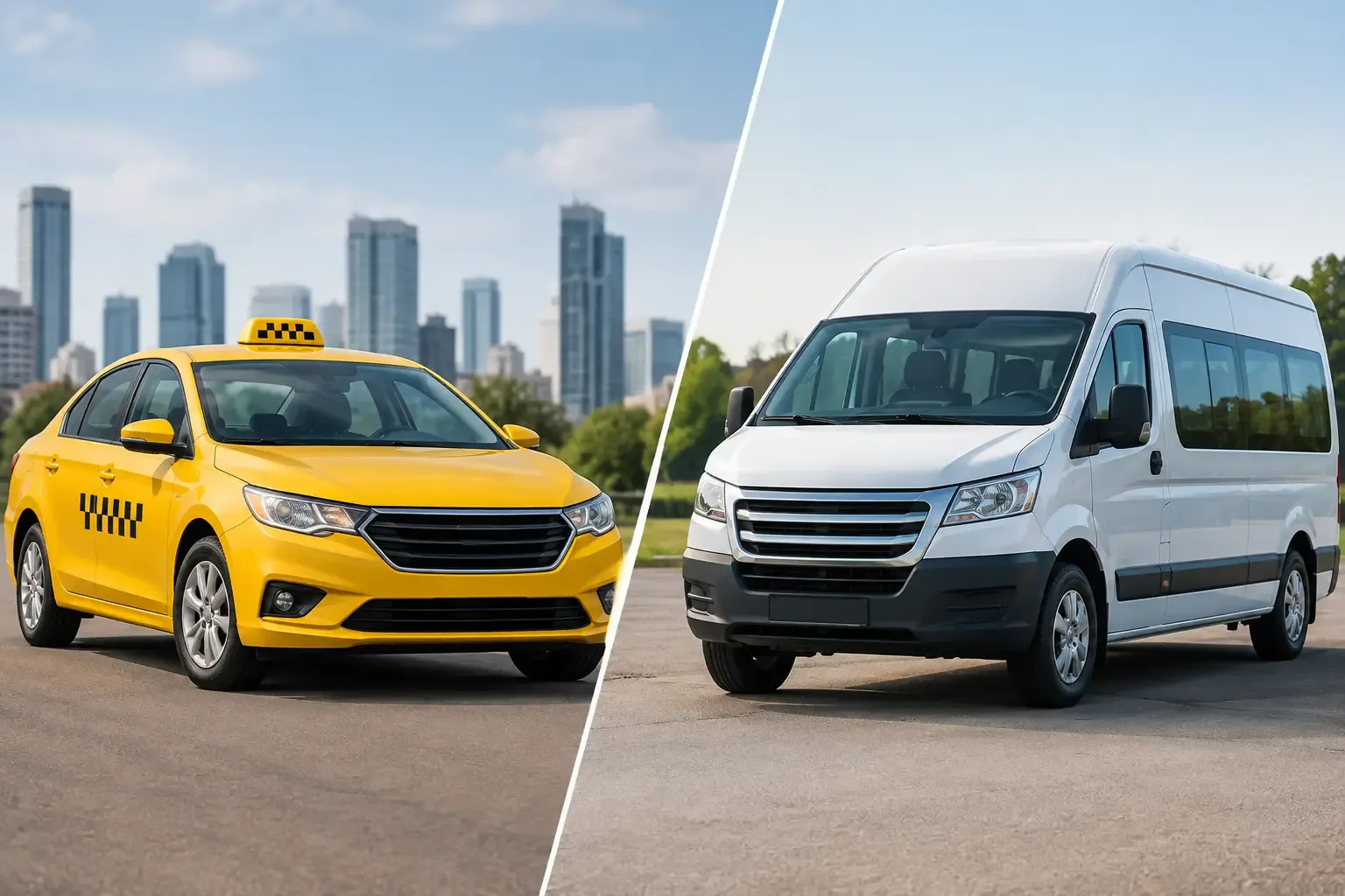 Taxi Versus Minibus: Which Ride Fits Your Trip?