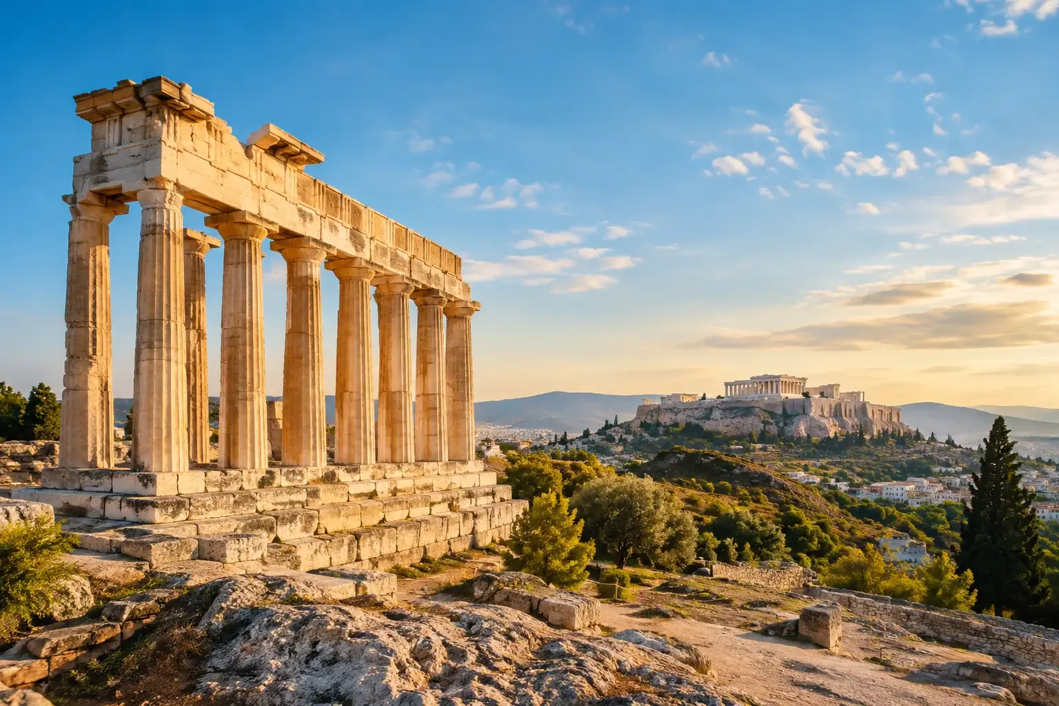 7 Top Ancient Sites Near Athens Worth the Trip
