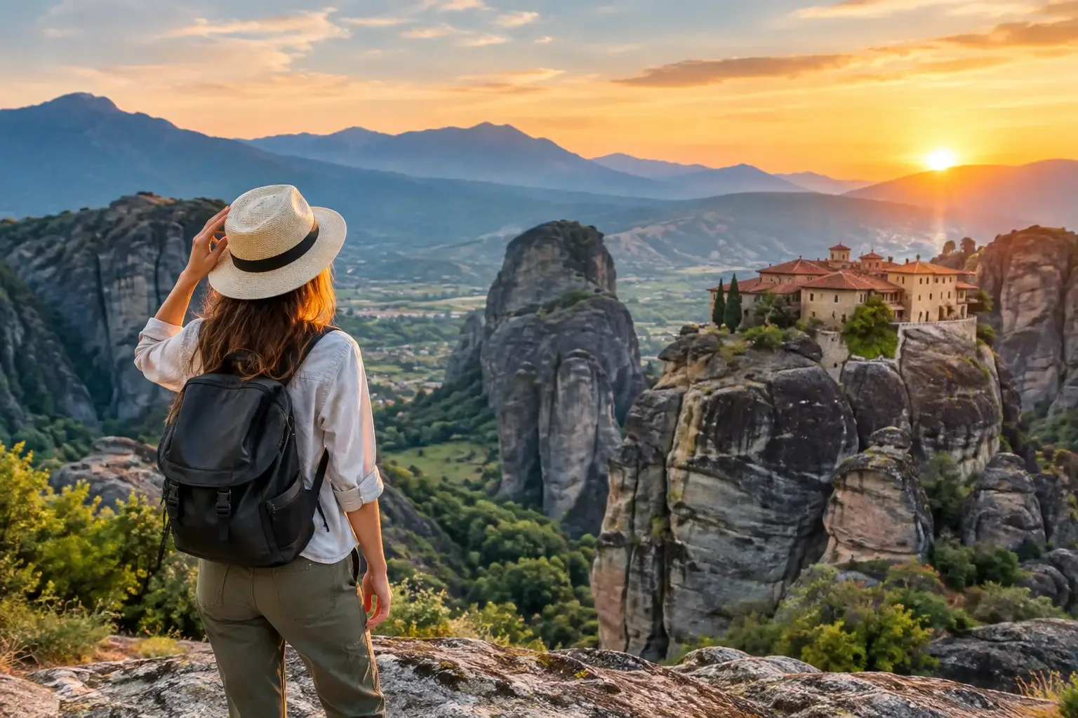 How to Visit Meteora Independently with Ease