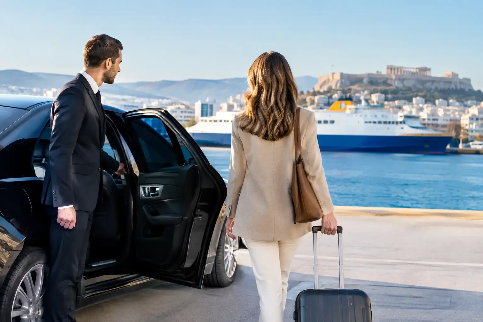 What Transfers Serve Piraeus Hotels in Athens?