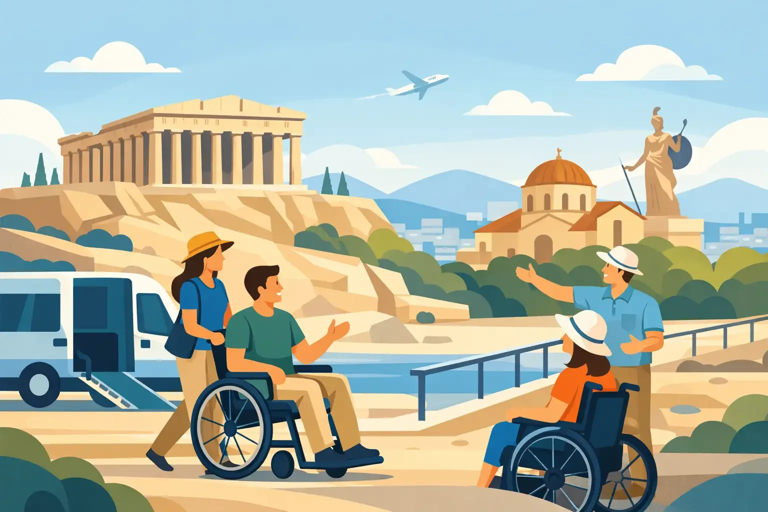 Wheelchair Accessible Tours Athens Made Easy