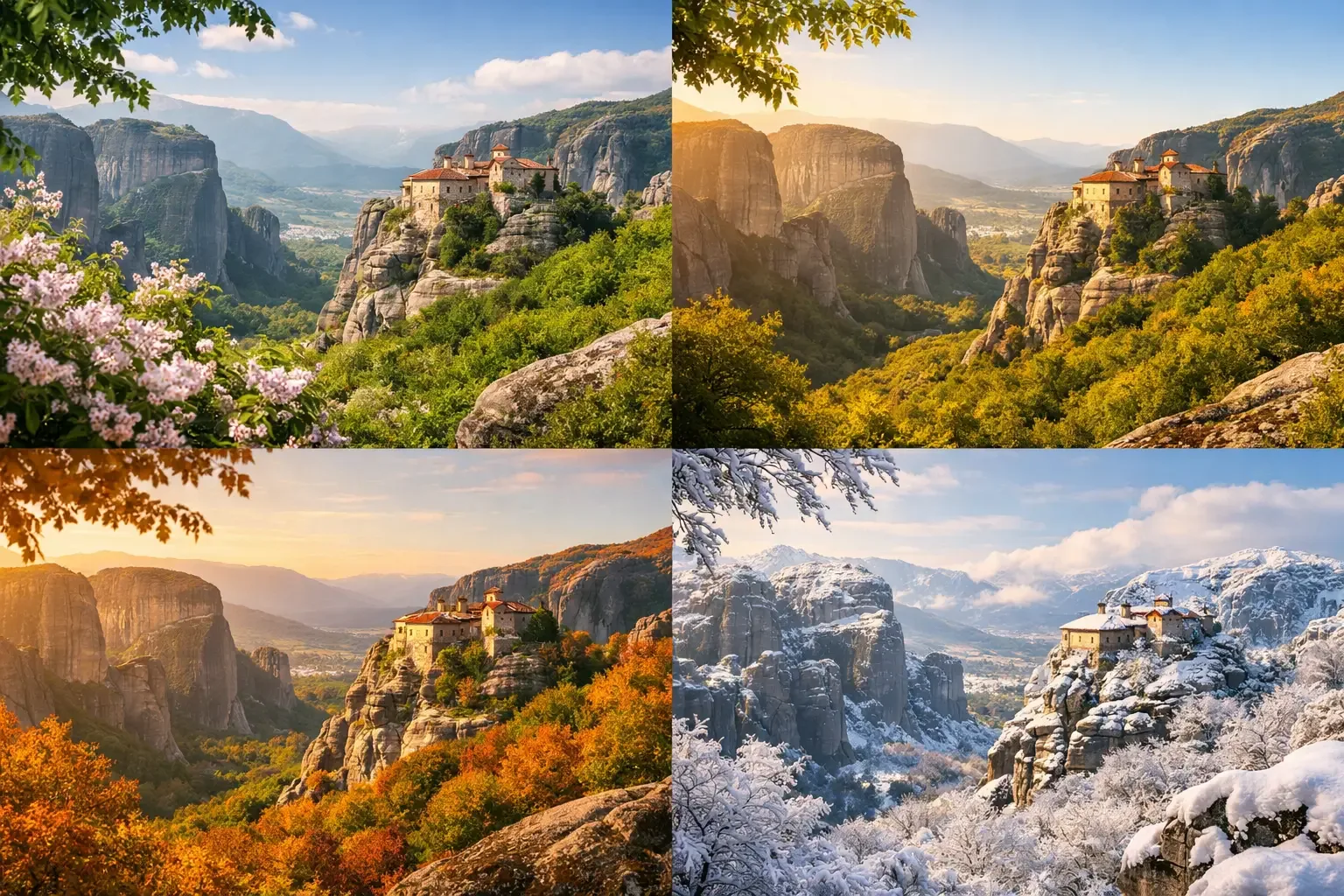 When Should I Visit Meteora? A Season Guide