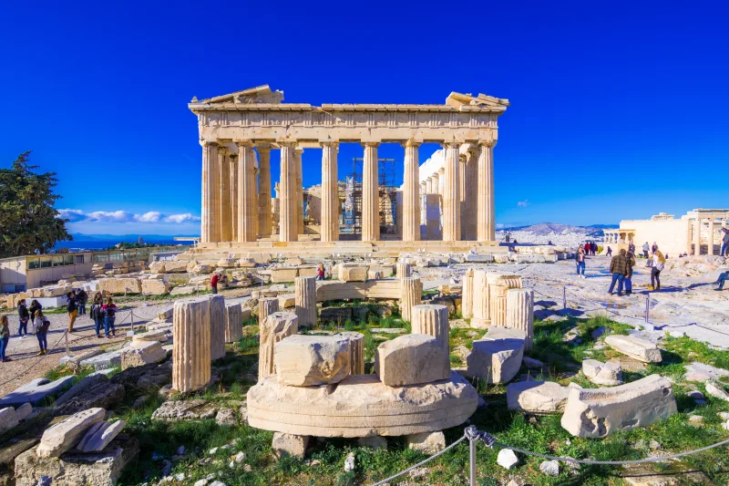 Athens, Sounio & Vouliagmeni