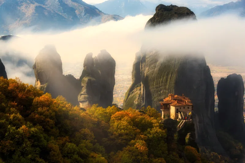 Meteora and Thermopylae