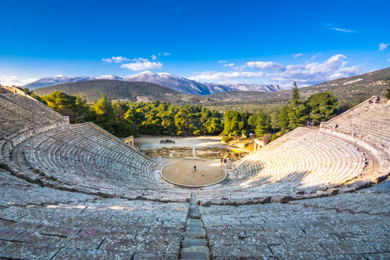 Mycenae, Nafplion & Epidavros