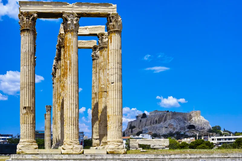 Olympia, Corinth Canal & Peristeria