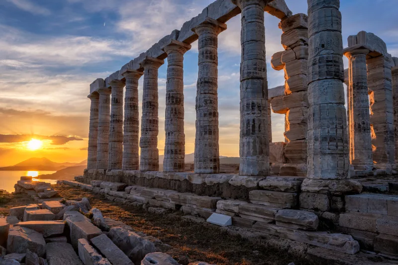 Sounion & Vouliagmeni Lake