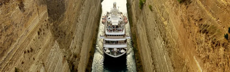 Corinthos Canal & Mycenae